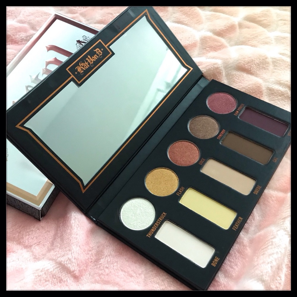 💜 Kat Von D MetalMatte Mini Eyeshadow Palette 💜